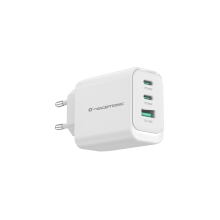 Cargador Concentronic GaN ALTHEA21W65 65W 2xUSB-C 1xUSB-A QC 3.0, PPS, PD 3.0