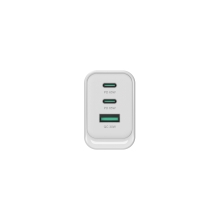 Cargador Concentronic GaN ALTHEA21W65 65W 2xUSB-C 1xUSB-A QC 3.0, PPS, PD 3.0