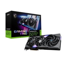 Tarjeta gráfica MSI RTX 5070 Ti GAMING TRIO OC 16GB GDDR7 Reflex 2 RTX AI DLSS4