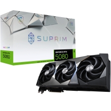 Tarjeta gráfica MSI SUPRIM RTX 5080 SOC 16GB GDDR7