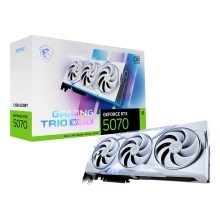 Tarjeta gráfica MSI Gaming RTX 5070 Trio OC 12GB GDDR7 white