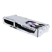 Tarjeta gráfica MSI Gaming RTX 5070 Trio OC 12GB GDDR7 white