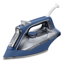 Plancha de vapor Rowenta DX1636D1 suela Microsteam 300 120g/min vapor 2400W azul