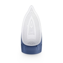 Plancha de vapor Rowenta DX1636D1 suela Microsteam 300 120g/min vapor 2400W azul