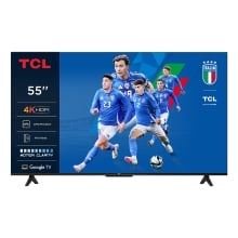 TV TCL 55" 55P6K UHD Google TV HDR10 Dolby Audio