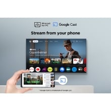 TV TCL 43" 43P7K UHD QLED Google TV Dolby Atmos