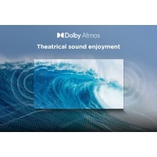 TV TCL 43" 43P7K UHD QLED Google TV Dolby Atmos
