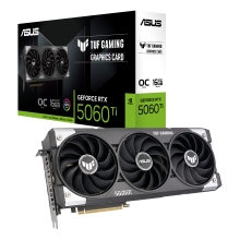 Tarjeta gráfica ASUS TUF RTX 5060 TI 16GB GDDR7
