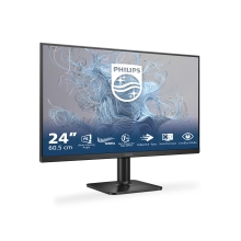 Monitor Philips 24E2N1110/00 24" IPS FHD 120Hz 1ms VGA HDMI negro