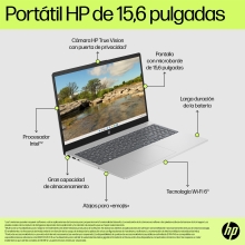 HP 15-fd0220ns i5-1334u 15.6" 8GB 512GB W11 plata