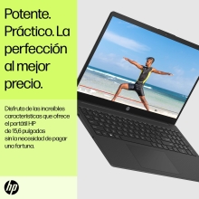 HP 15-fd0220ns i5-1334u 15.6" 8GB 512GB W11 plata