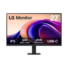Monitor LG 27U631A-B 27" IPS QHD 5ms HDMI negro