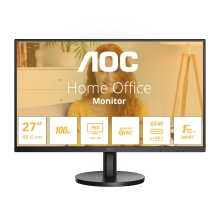 MONITOR AOC 27B3CA2 27" IPS 1MS 100Hz multimedia USB-C HDMI NEGRO
