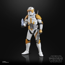 Figura hasbro star wars the black series clone commander cody