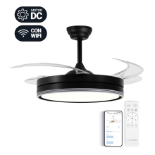 Ventilador de techo U.Blue Altano 7042B retráctil DC.WI