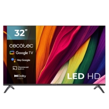 TV Cecotec 32" HD Smart TV Negro
