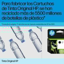 Pack cartuchos original HP 308 color y negro