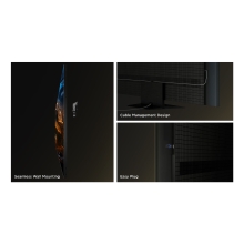 TV TCL 55" 55C7K UHD MiniLED Google TV 144Hz B&O