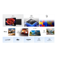 TV TCL 55" 55P7K UHD QLED Google TV Dolby Atmos