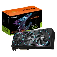 Tarjeta gráfica Gigabyte RTX 5080 Aorus Master 16GB GDDR7