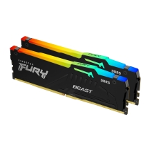 Memoria RAM Kingston 32GB (2x16GB) DDR5 6000MHz Fury Beast RGB EXPO CL30