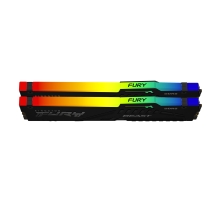 Memoria RAM Kingston 32GB (2x16GB) DDR5 6000MHz Fury Beast RGB EXPO CL30