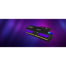 Memoria RAM Kingston 32GB (2x16GB) DDR5 6000MHz Fury Beast RGB EXPO CL30