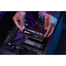 Memoria RAM Kingston 32GB (2x16GB) DDR5 6000MHz Fury Beast RGB EXPO CL30