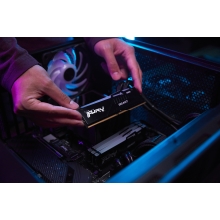 Memoria RAM Kingston 32GB (2x16GB) DDR5 6000MHz Fury Beast RGB EXPO CL30