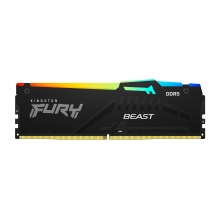 Memoria RAM Kingston 32GB (2x16GB) DDR5 6000MHz Fury Beast RGB EXPO CL30
