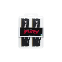 Memoria RAM Kingston 32GB (2x16GB) DDR5 6000MHz Fury Beast RGB EXPO CL30