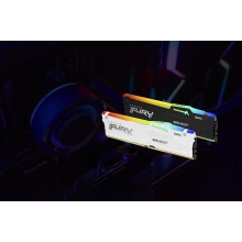 Memoria RAM Kingston 32GB (2x16GB) DDR5 6000MHz Fury Beast RGB EXPO CL30