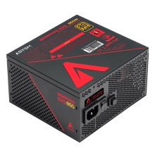 Fuente Abysm AB218501 Morpheo GX5 850w 80 Plus Gold APFC modular negro