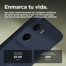 Motorola G05 6.67" 4GB 256GB azul oscuro