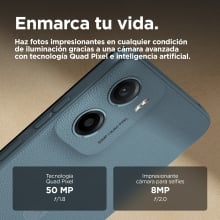 Motorola G05 6.67" 4GB 256GB verde