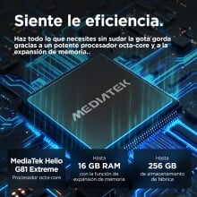 Motorola G05 6.67" 4GB 256GB verde