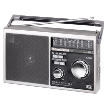 Radio Trevi MB 749 W portátil multibanda estilo retro AM/USB