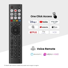 TV Hisense 43" 43A6Q UHD 4K Vidaa Smart TV Modo Juego Plus