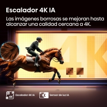 TV Hisense 43" 43A6Q UHD 4K Vidaa Smart TV Modo Juego Plus