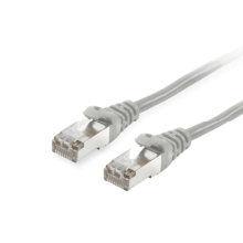 Cable de red Equip S/FTP Cat6 25m LSOH gris