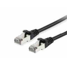 Cable de red Equip S/FTP Cat6 25m LSOH negro