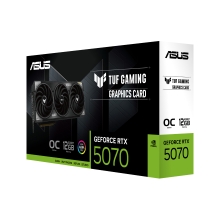 Tarjeta gráfica ASUS TUF-RTX5070-O12G-GAMING 12GB GDDR7