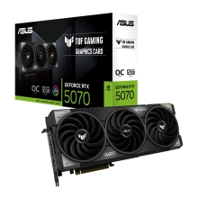Tarjeta gráfica ASUS TUF-RTX5070-O12G-GAMING 12GB GDDR7