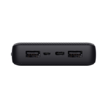 Powerbank Trust Primo 20.000mAh input micro USB y USB-C, output 2 USB-A 1 USB