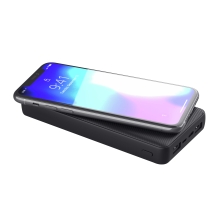 Powerbank Trust Primo 20.000mAh input micro USB y USB-C, output 2 USB-A 1 USB