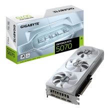 Tarjeta gráfica Gigabyte RTX 5070 Eagle OC ICE SFF 12GB GDDR7