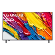 TV LG 55" 55QNED82A6B UHD QNED ALFA7 WEOS25