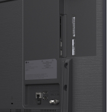 TV LG 55" 55QNED82A6B UHD QNED ALFA7 WEOS25