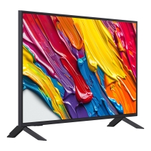 TV LG 43" 43QNED82A6B UHD QNED ALFA7 WEOS25