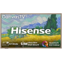 TV Hisense 55" 55S7NQ Canvas UHD QLED Smart TV 144Hz